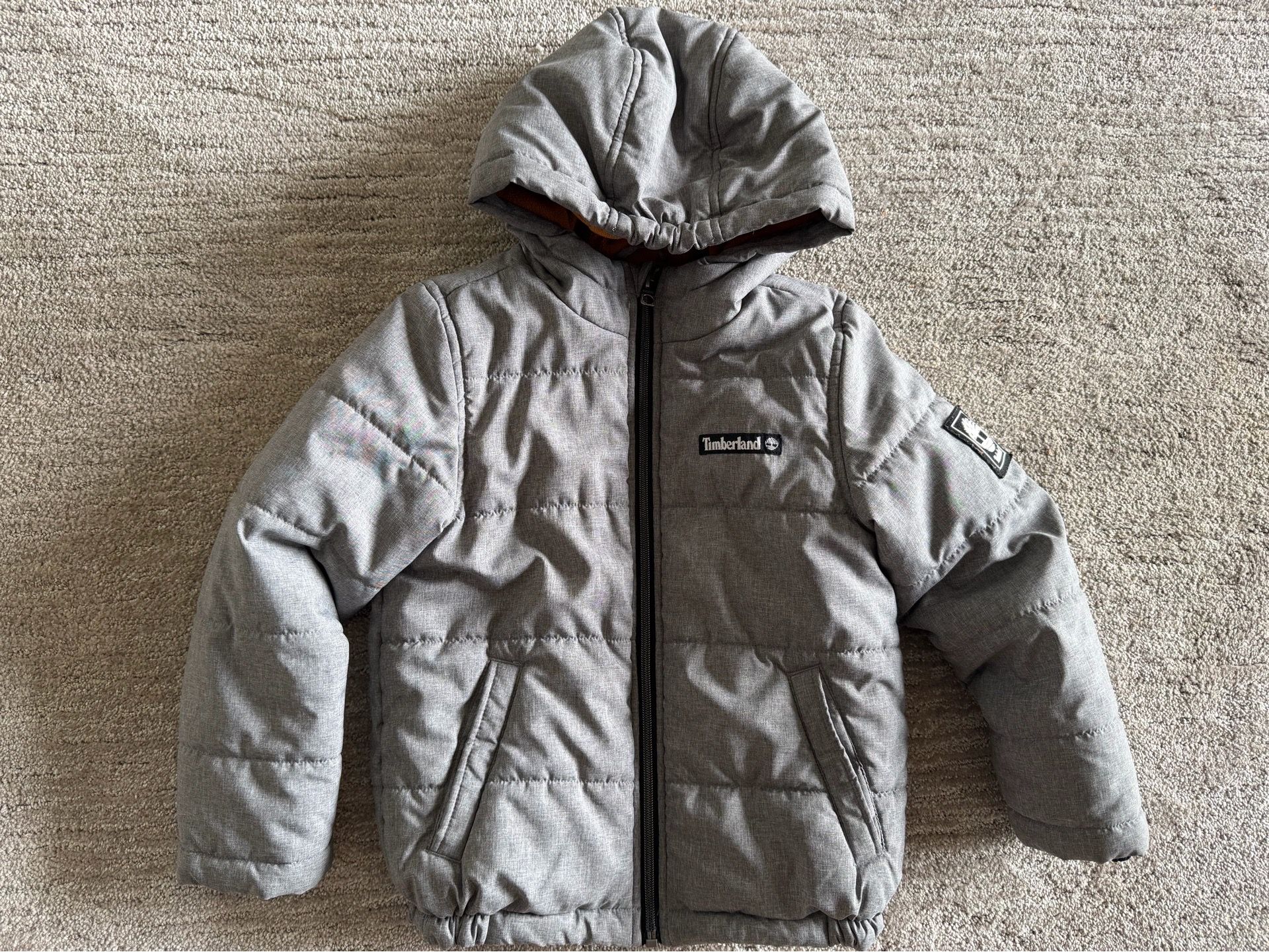 Kids / boys timberland coat size 6T