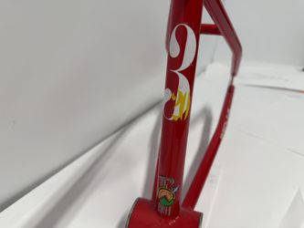 Old School Vintage Bmx Bike Redline Gt Pk Ripper Torker