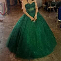 Quinceañera dress