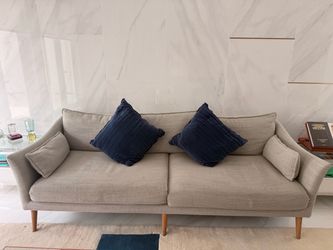 West elm Couch