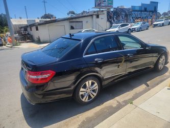 2012 Mercedes-Benz E-Class