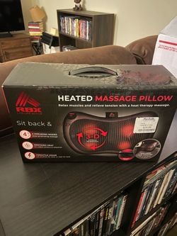 Heated Massage Pillow