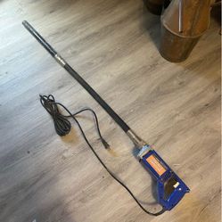 3/4 Concrete Vibrator, Chicago Electric.