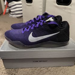 Kobe 11 Elite Low “Hyper Grape” Size 9 Men