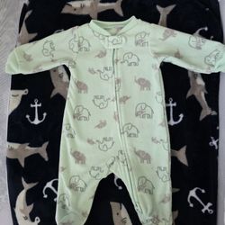 Newborn Elephant Sleeper