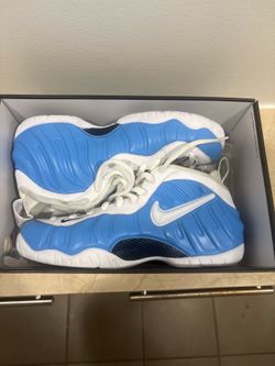 MENS NIKE FOAMPOSITE UNIVERSITY BLUE