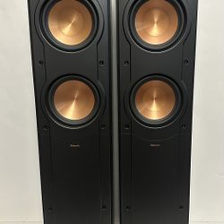 (2) Klipsch RF-52 II Tower Speakers