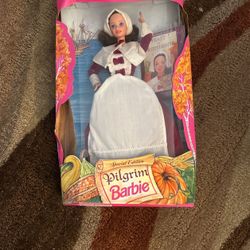 Pilgrim Barbie 