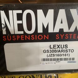 Lexus GS 300-400-430 ARISTO Stock suspension 
