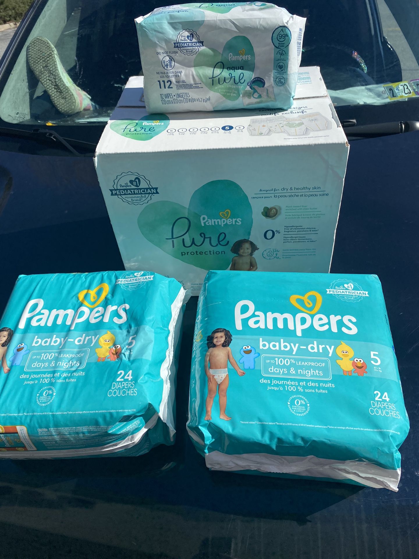 Pampers 