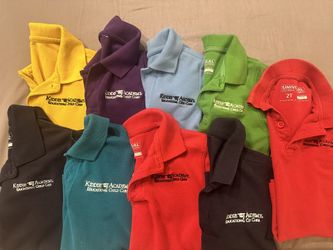 Kiddie Academy Uniform Shirts