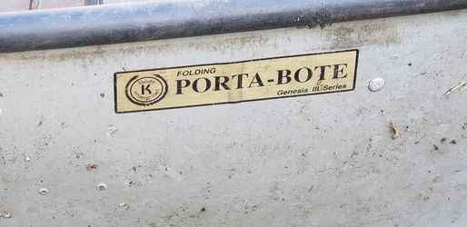 Porta boat 11"