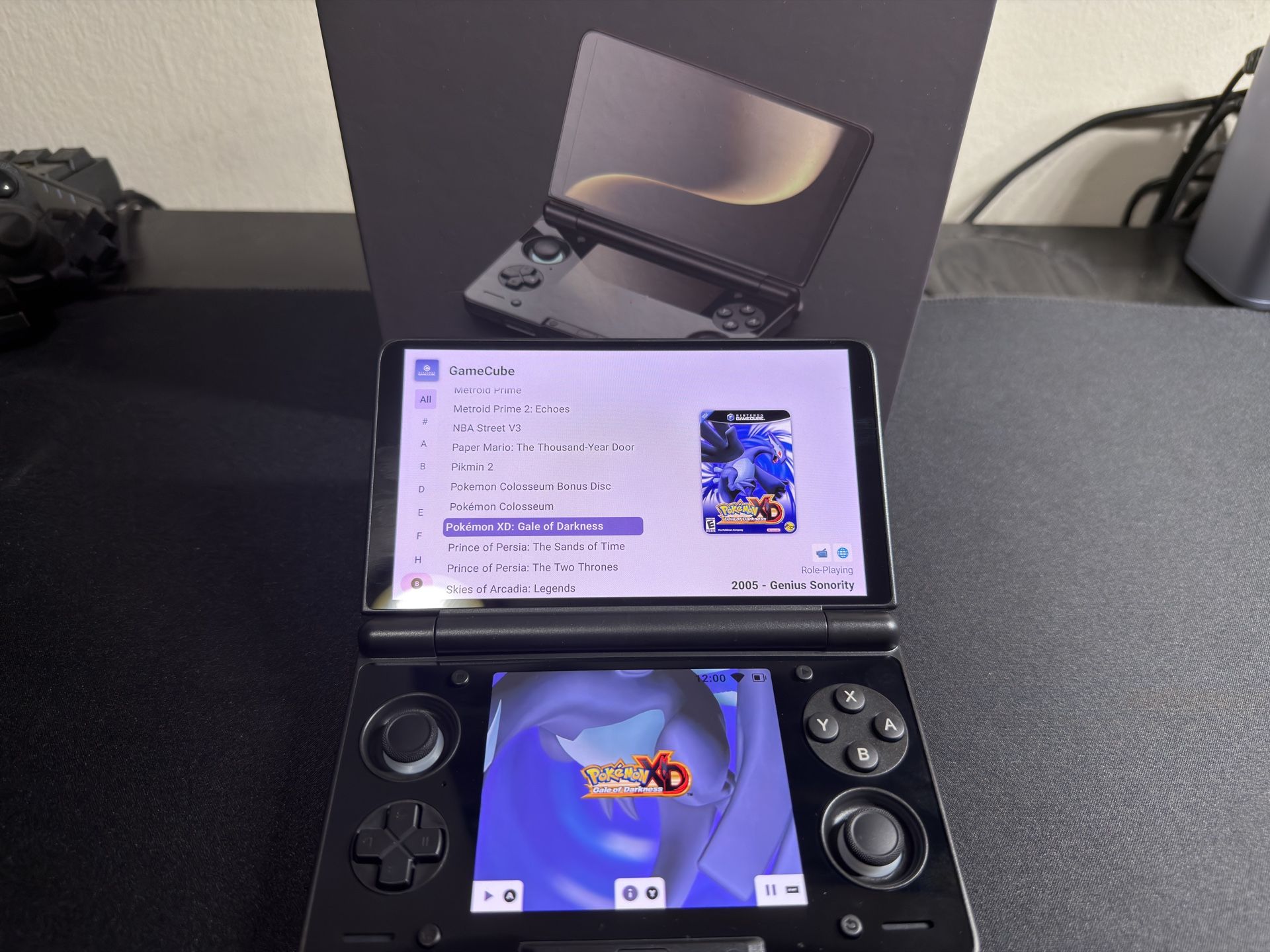 Ayn Thor Max 16GB RAM 1TB SSD Game Console OVER 250 Games