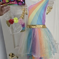 Princess Unicorn Halloween Costume