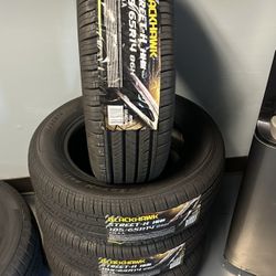 185/65/14 Blackhawk Brand New