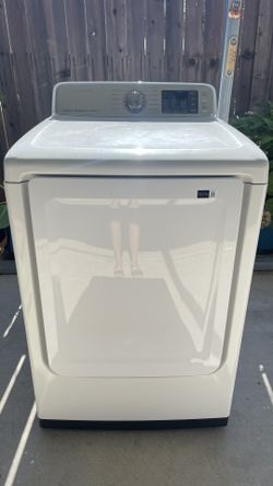 Samsung Electric Dryer Working Good Condition