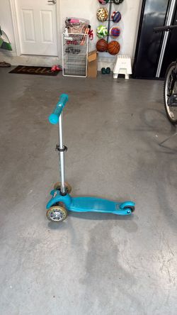 Micro Kick Scooter Kids 3-Wheel Teal