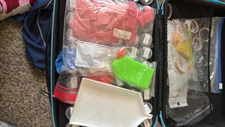 Diamond Painting Supply Kit in Carry Case
