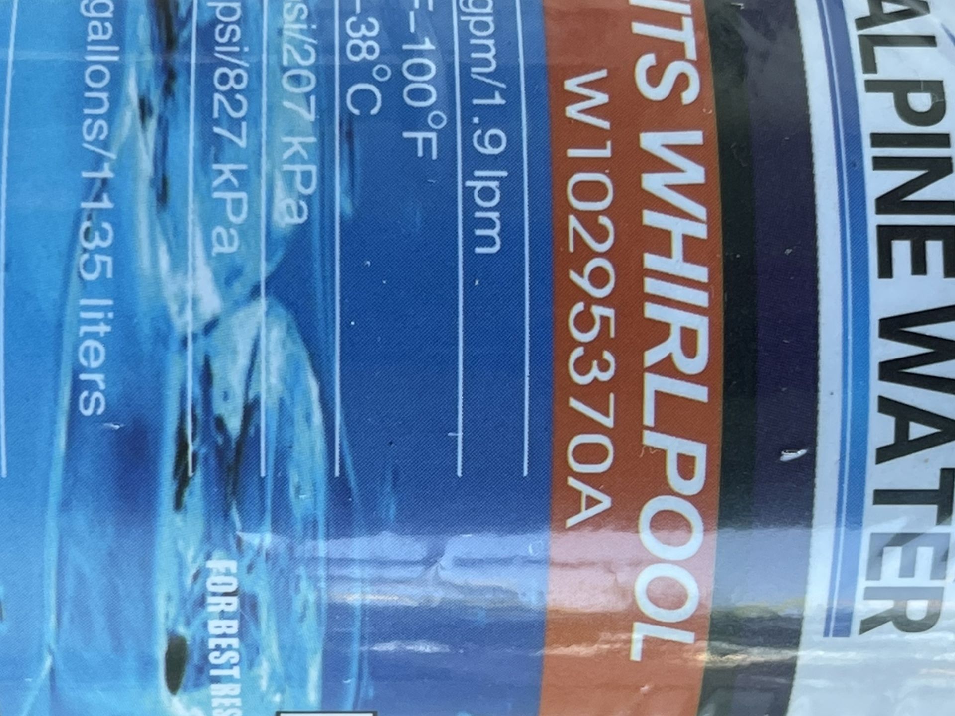 Wihirlpool Water Filter