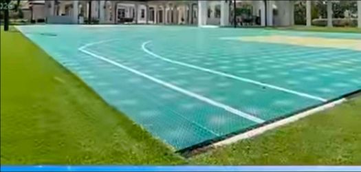 4,400 sq ft Basketball court / pickle ball / interlocking sport court tiles