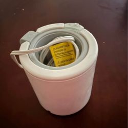 White Electric Kettle Bottle Warmer