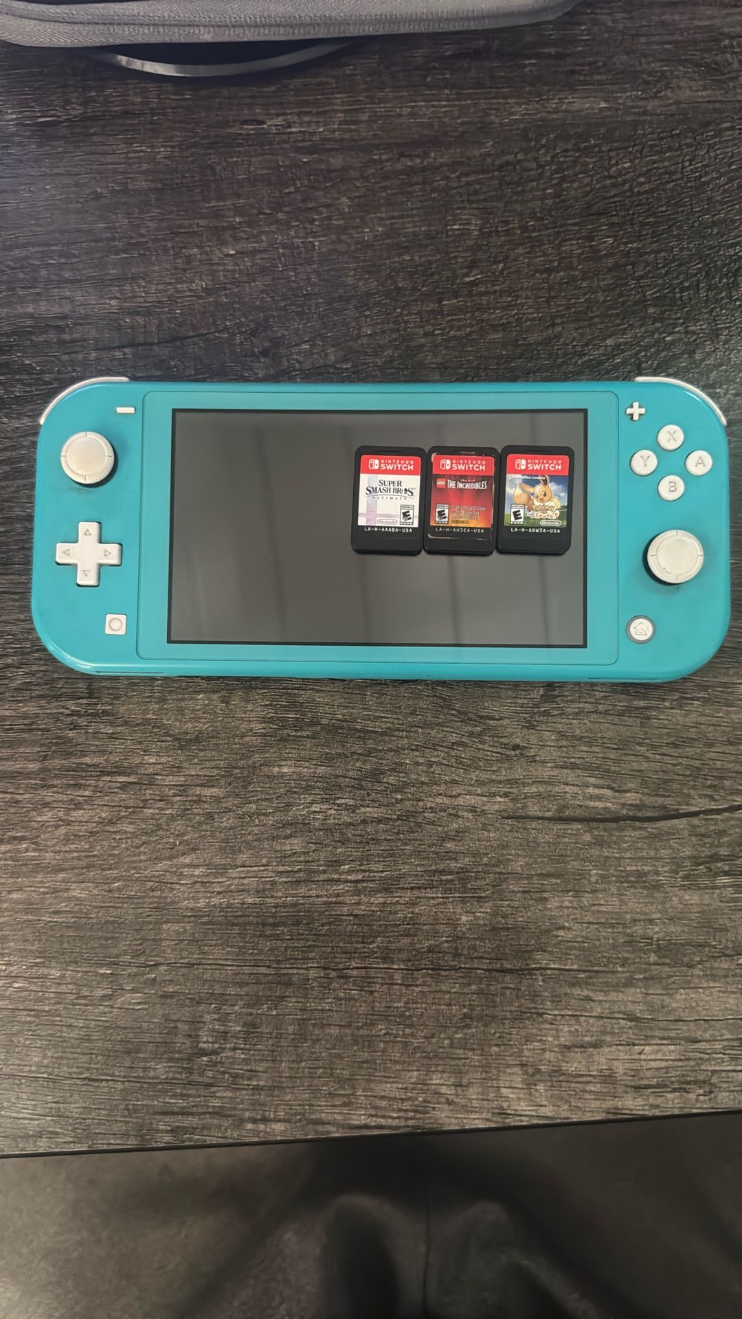 Nintendo With 3 Games And A Case