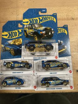 HOTWHEELS 58 ANNIVERSARY SET