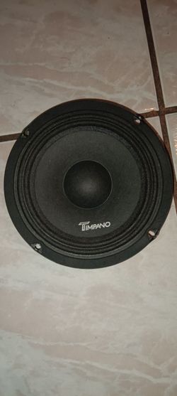 Two 6.5 Timpano speakers