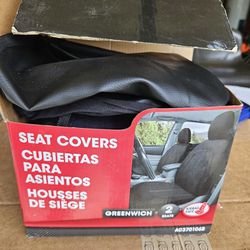2 Brand New Seat Covers 