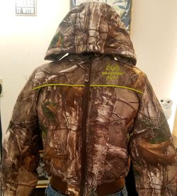Kids Camo Jacket