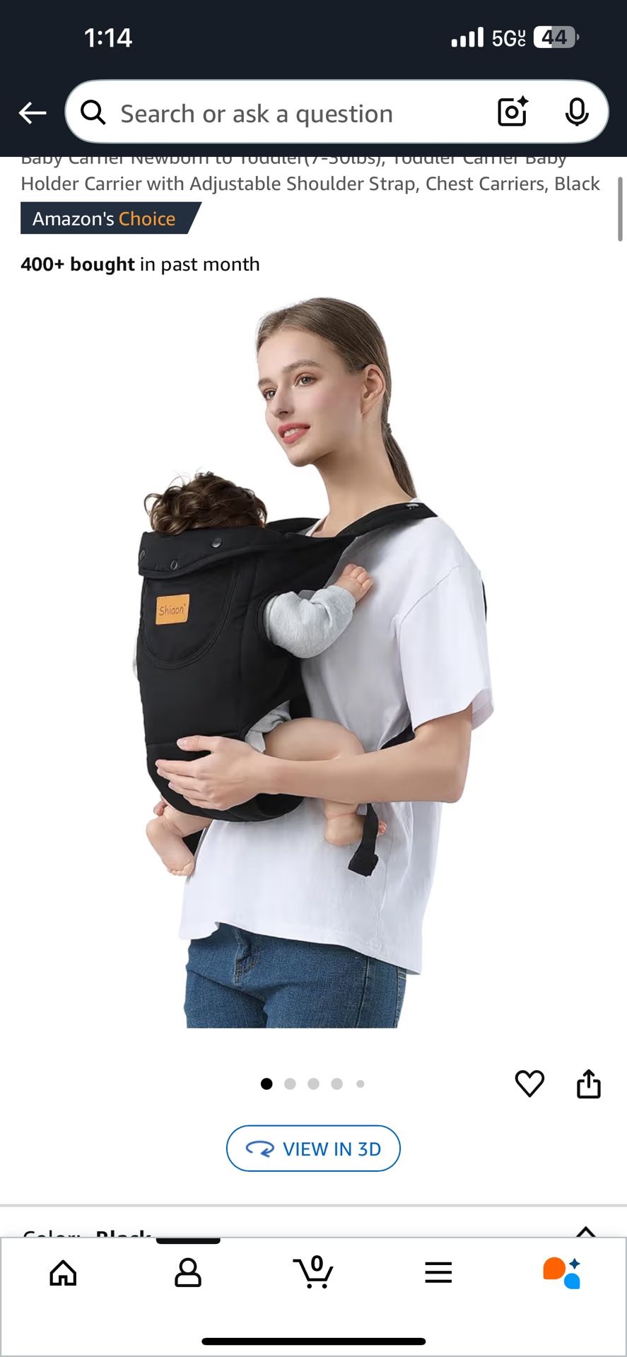 Baby Carrier