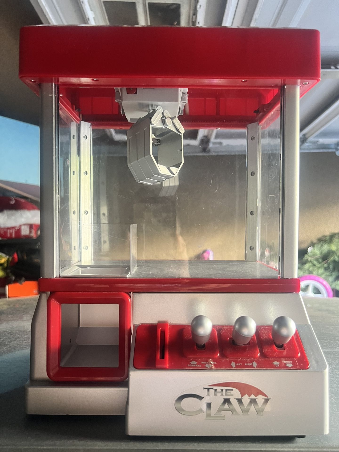 COTTONTAIL Mini Personal Arcade Claw Game Fun Action Music Electronic Candy Grabbing Machine 13
