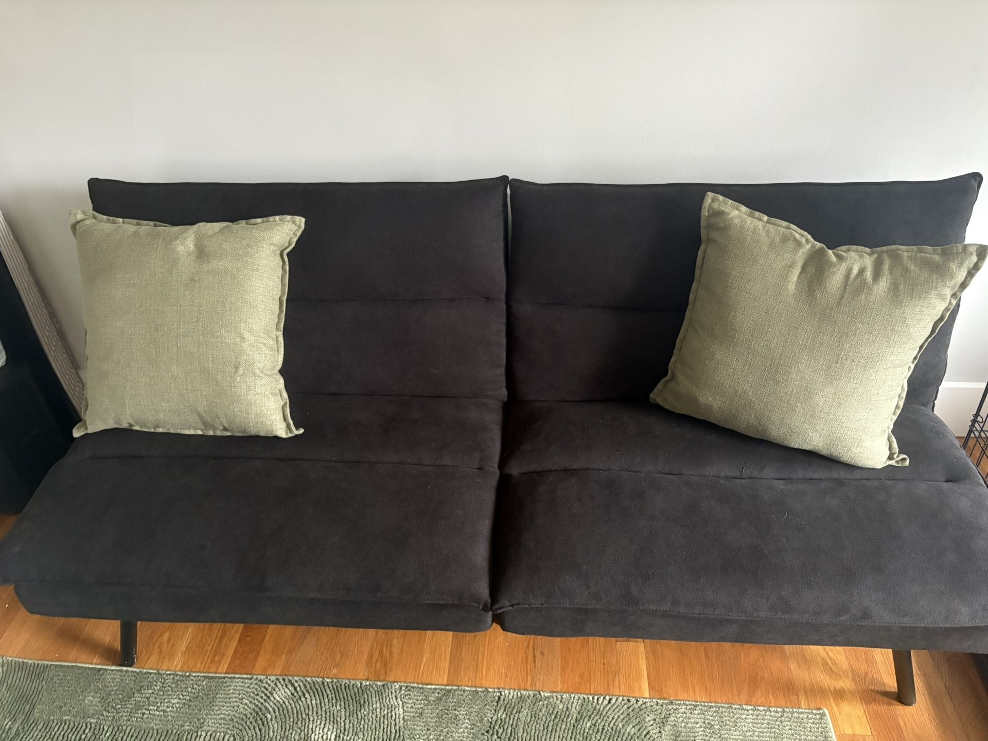 Futon Couch Light Use