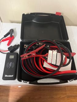 New Duralast 2,000 Amps Lithium Portable Jump Starter and Power Pack DL-2000LI. I bought 189$ never used selling 100$