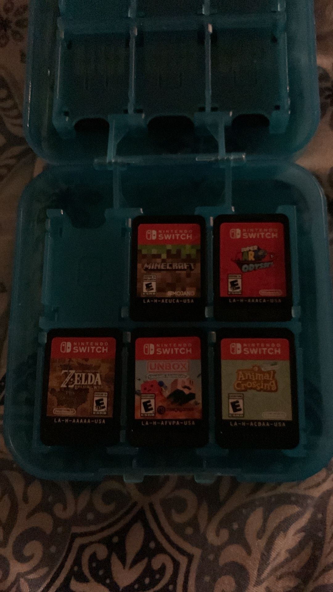 NINTENDO SWITCH GAME LOT