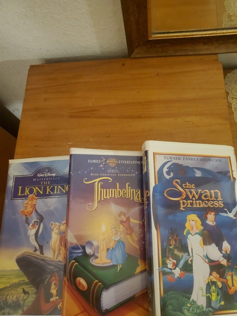 25 New Disney Classic VHS Movies 🎬 All For $150