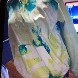 ADIDAS GRAPHIC PRINT HOODIE SIZE XL