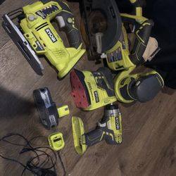 Ryobi Bundle