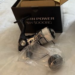 Brand new Shimano And St Croix