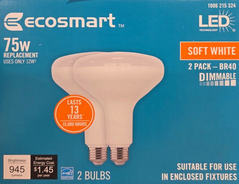 Ecosmart LED Bulbs