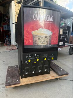 Wilbur Curtis Commercial 4-Flavor Cappuccino Machine Dispenser (CAFEPC4)