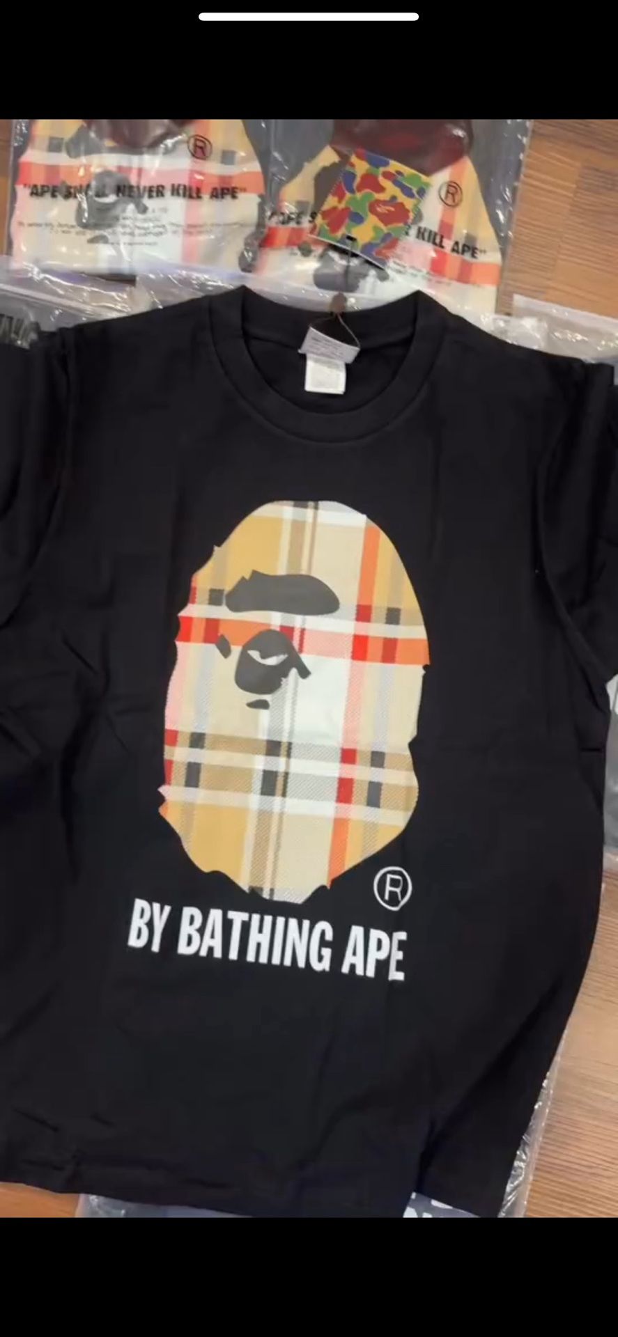 Brand New Bape Shirt