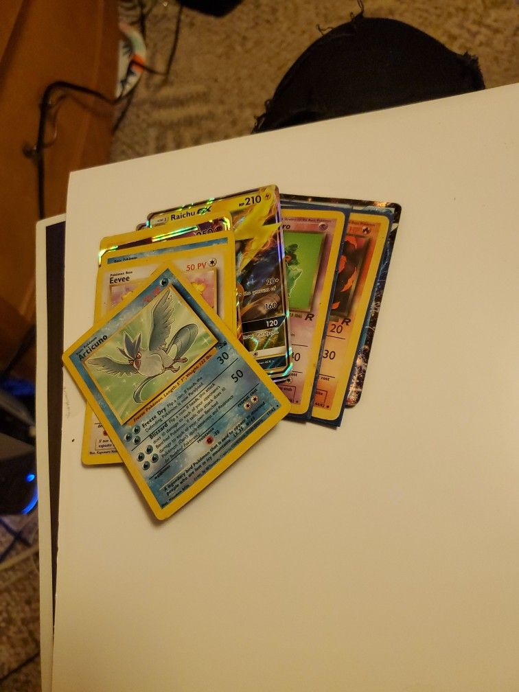 Rare Pokemon Cards