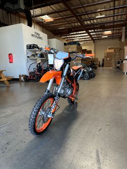 Thunder 125cc Dirt Bike | 4-Speed Manual Brand New