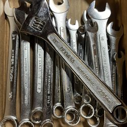 Box Of Wrenches 