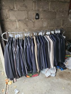 20 Used Expensive Suits .must Take All!!