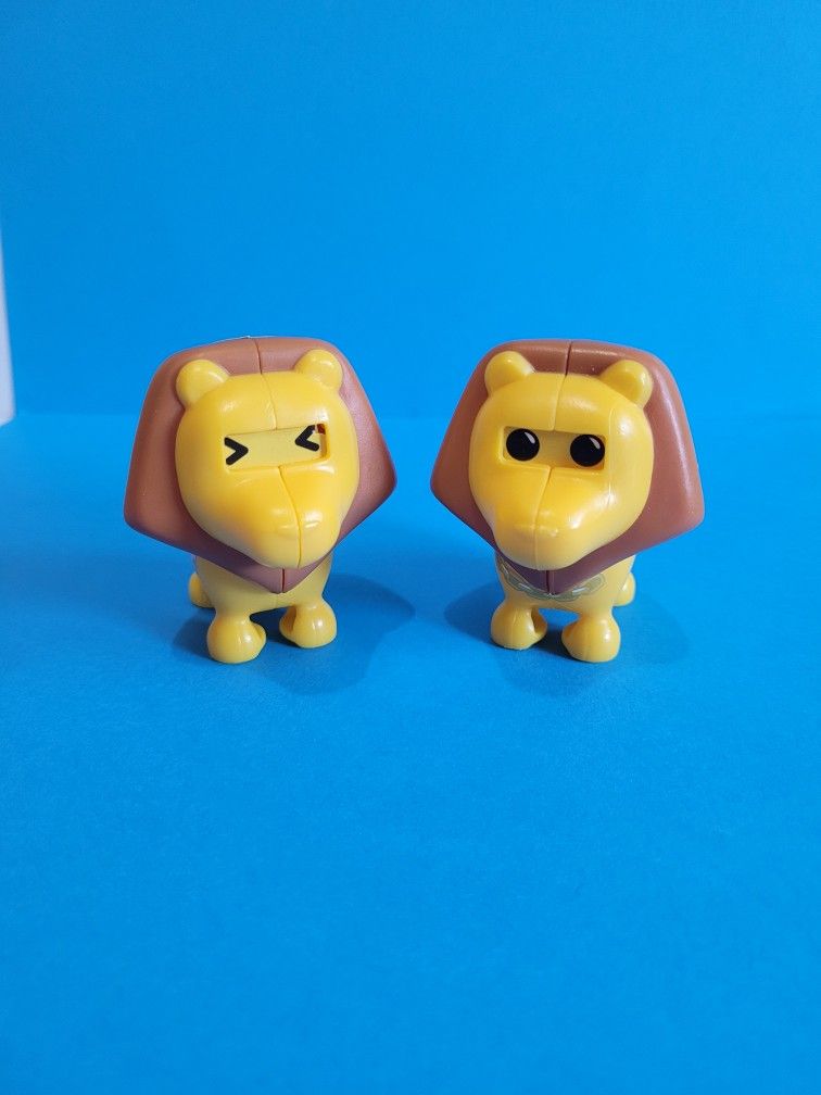 2024 McDonald's Happy Meal Adopt Me Lion