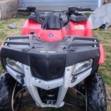 2006 POLARIS HAWKEYE 300 2×4