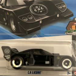 Hot Wheels La Liebre 2026 New Model