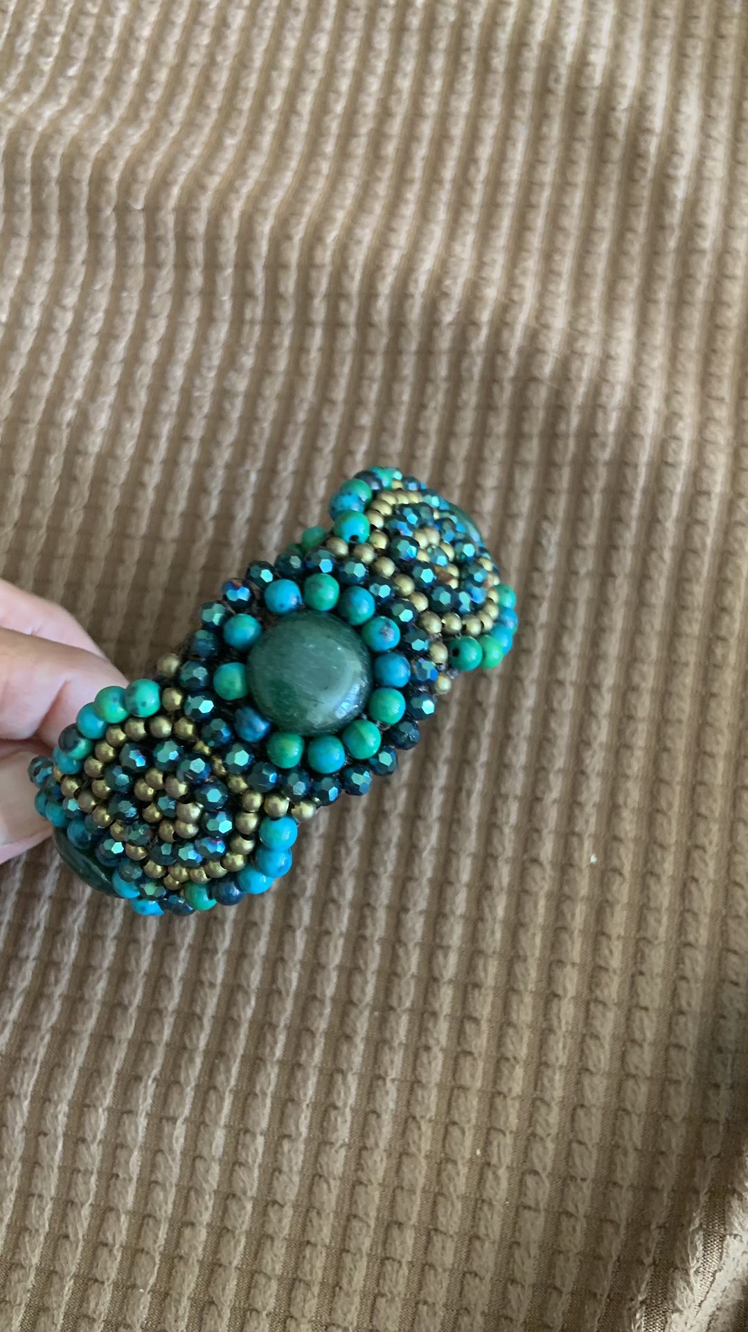 Beautiful Bracelet, Hand Made With Very Good Quality. New